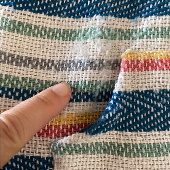 small / medium striped  dog mexican pancho / jorango - Picture 5 of 7